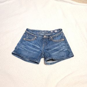 Miss Me Jean Shorts